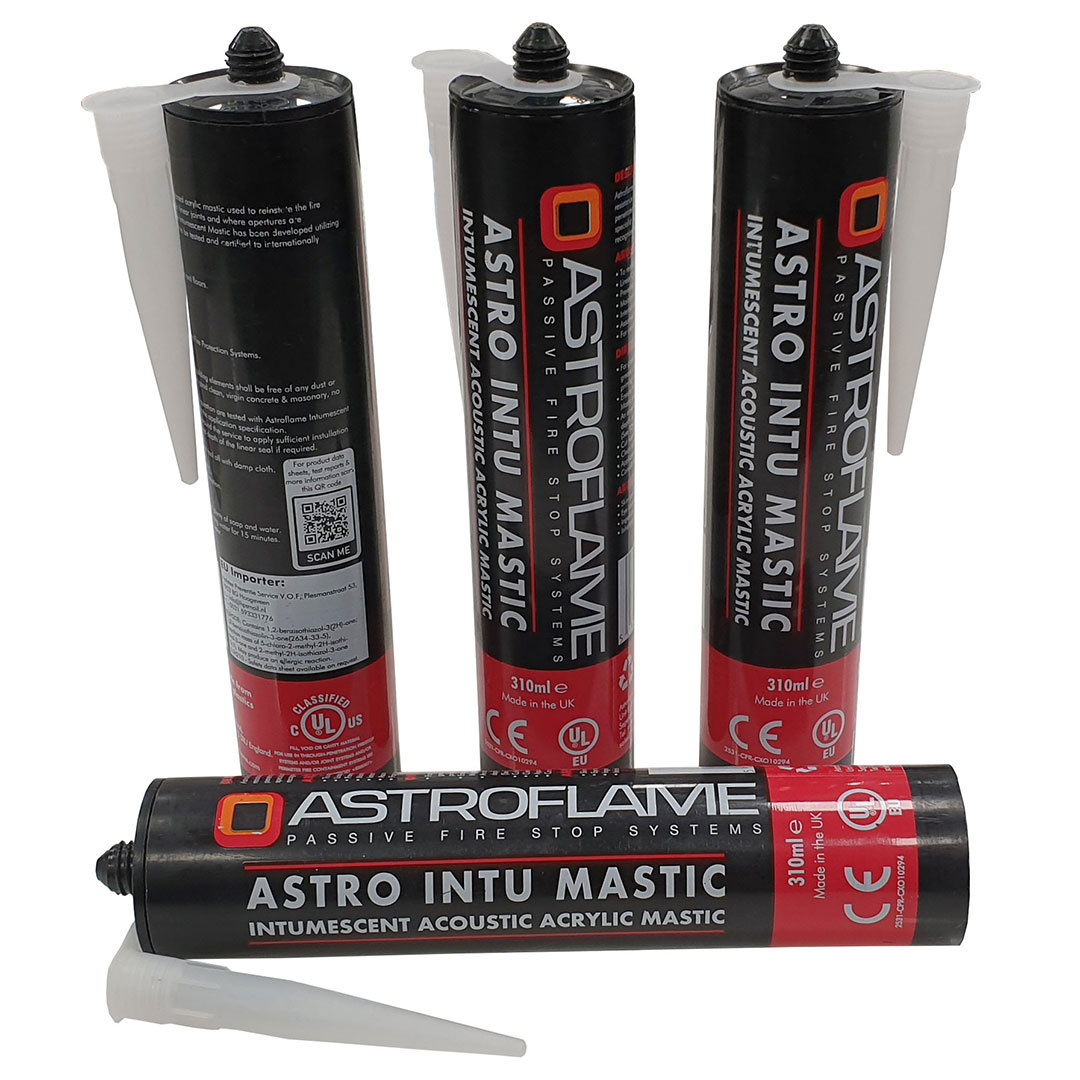 Astroflame Fire Rated Mastic and Sealants