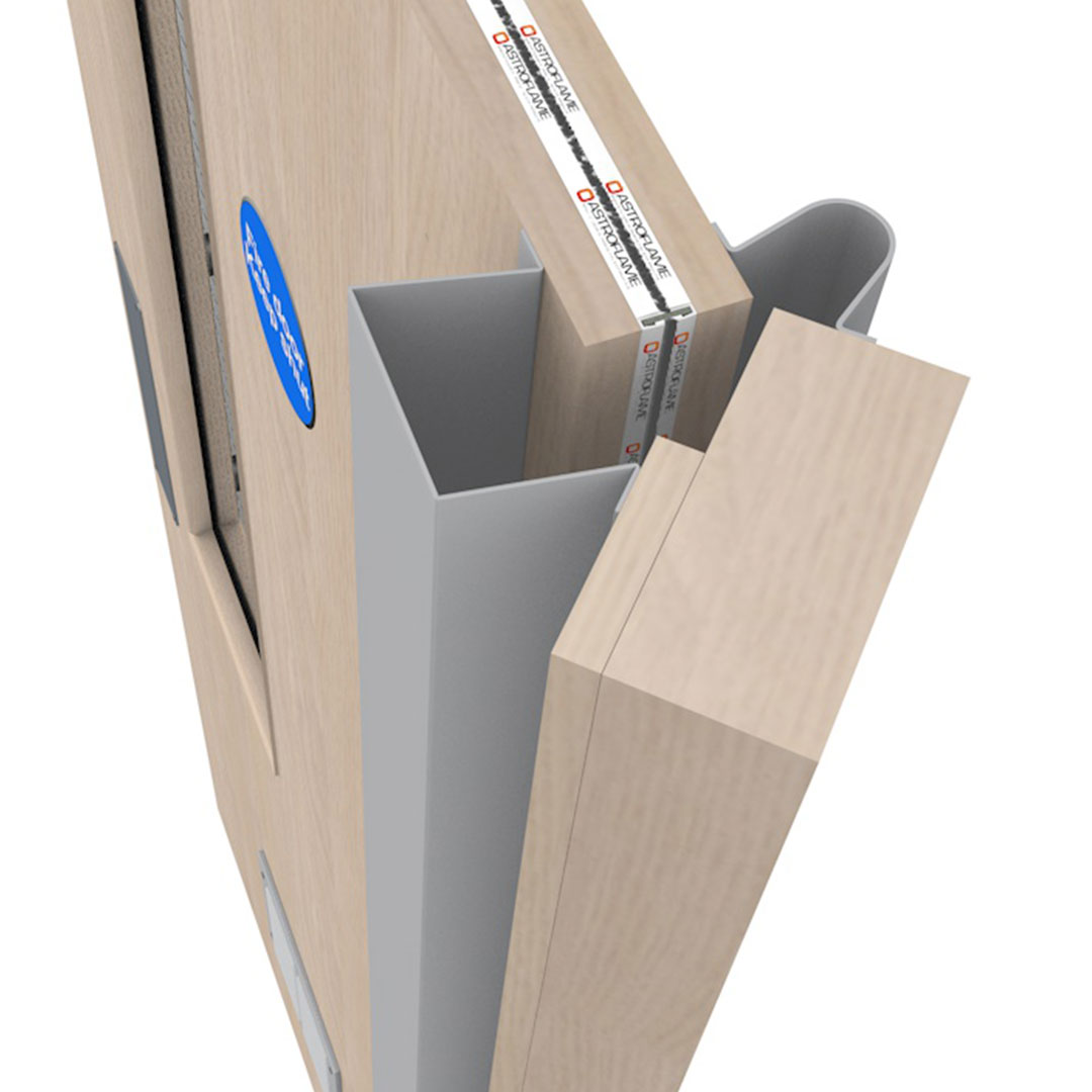 Trade Name: Astro FingerKeeper Commercial Front & Rear