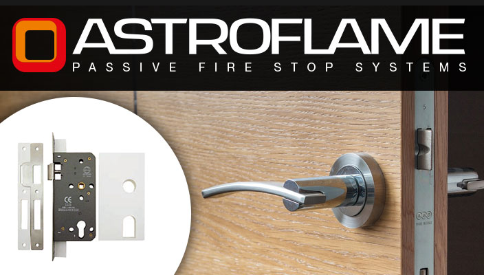 Intumescent Ironmongery Protection - Fire Door Protection