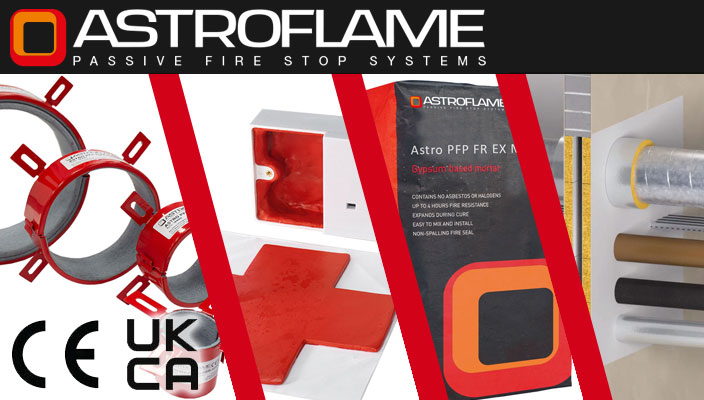 Fire Stop Products Update With CE / UKCA tested Products