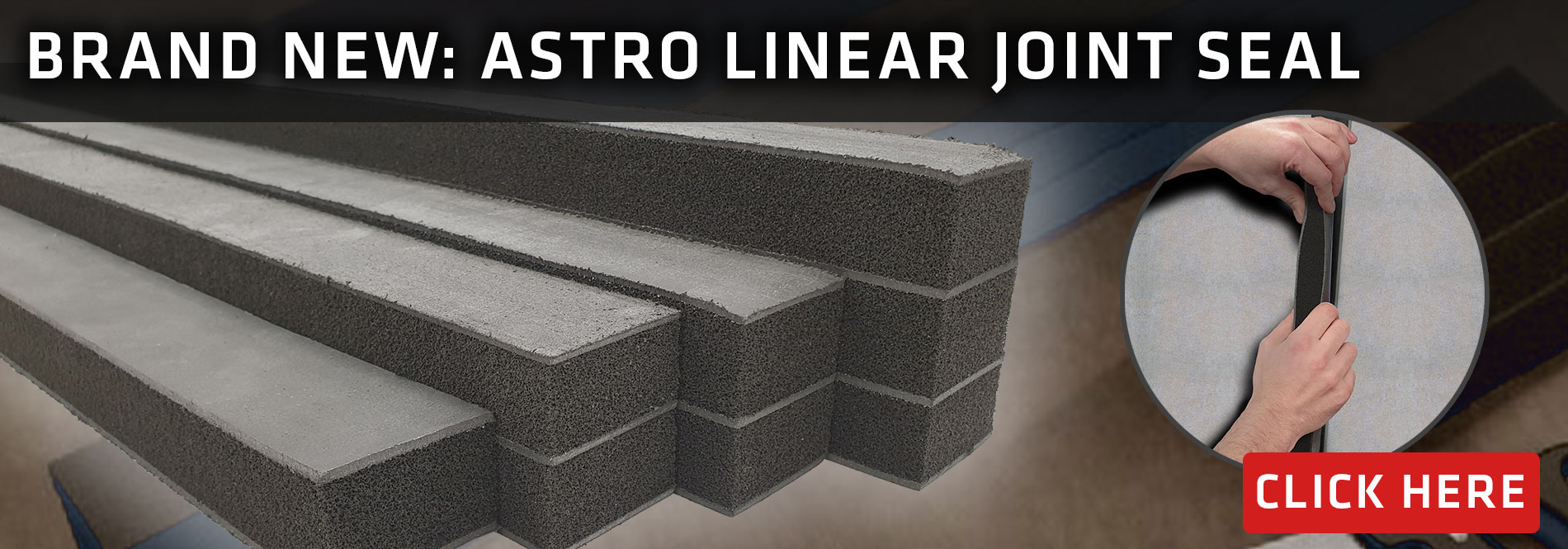 Brand New Intumescent Expansion Joint Seals at Astroflame