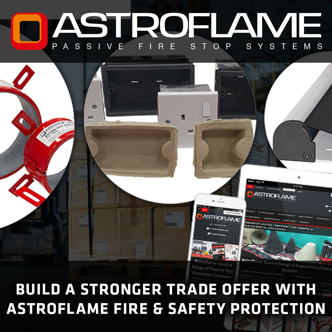 Build a stronger trade offer with Astroflame fire and safety protection