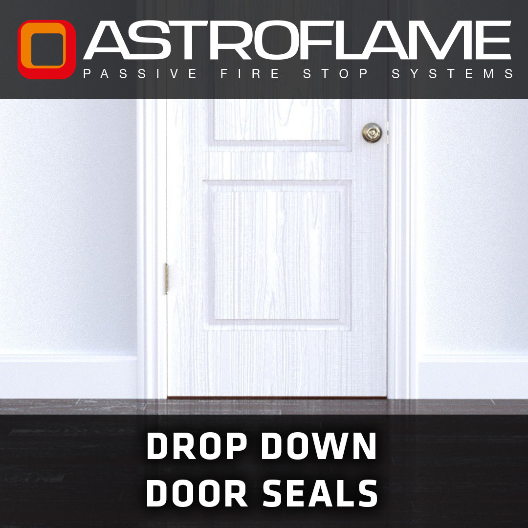 Drop Down Door Seals