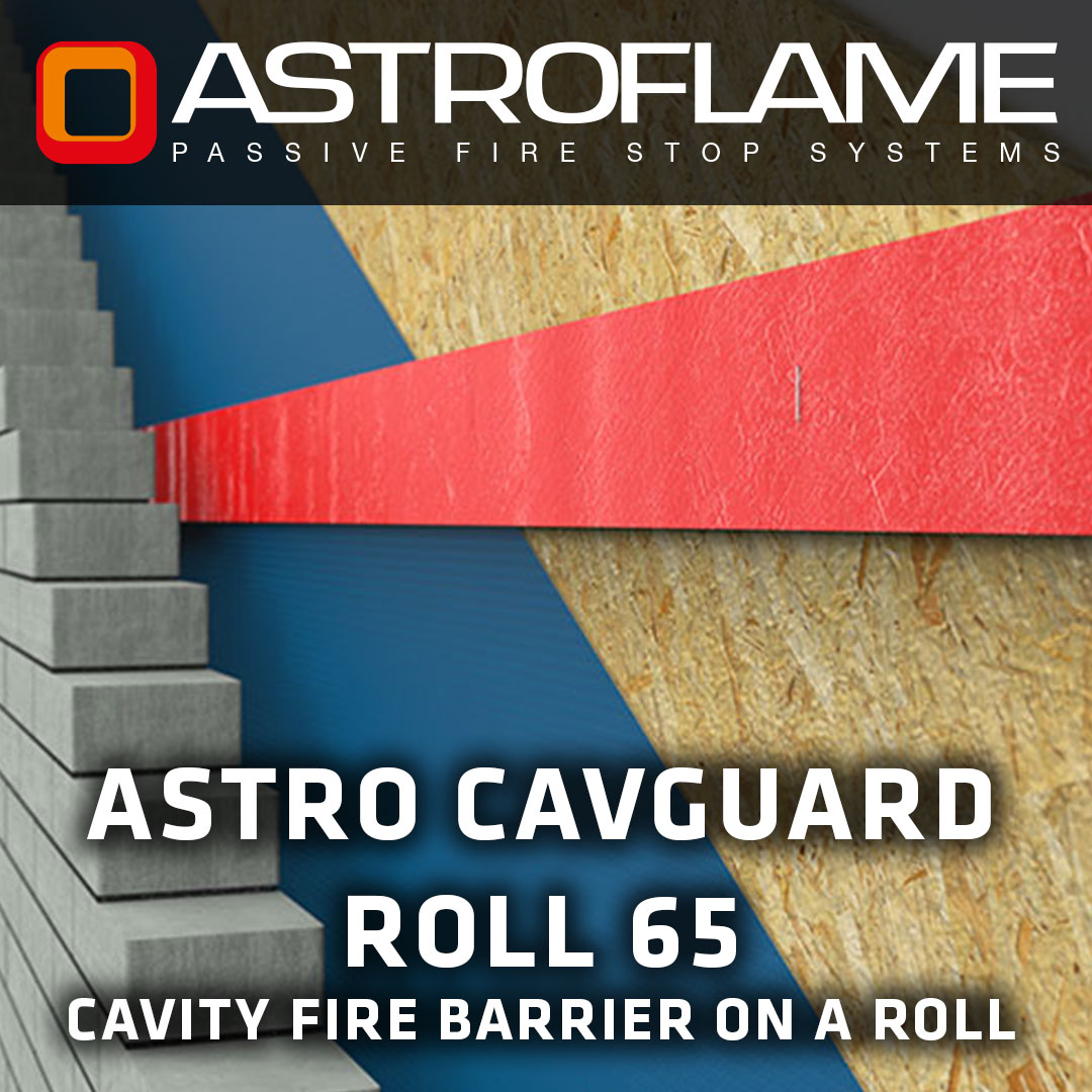 New Astro Cavguard Roll 65 - Cavity Fire Barrier Email