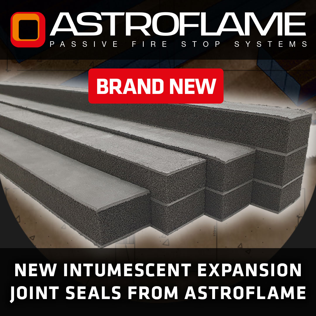 New Intumescent Expansion Joint Seals from Astroflame