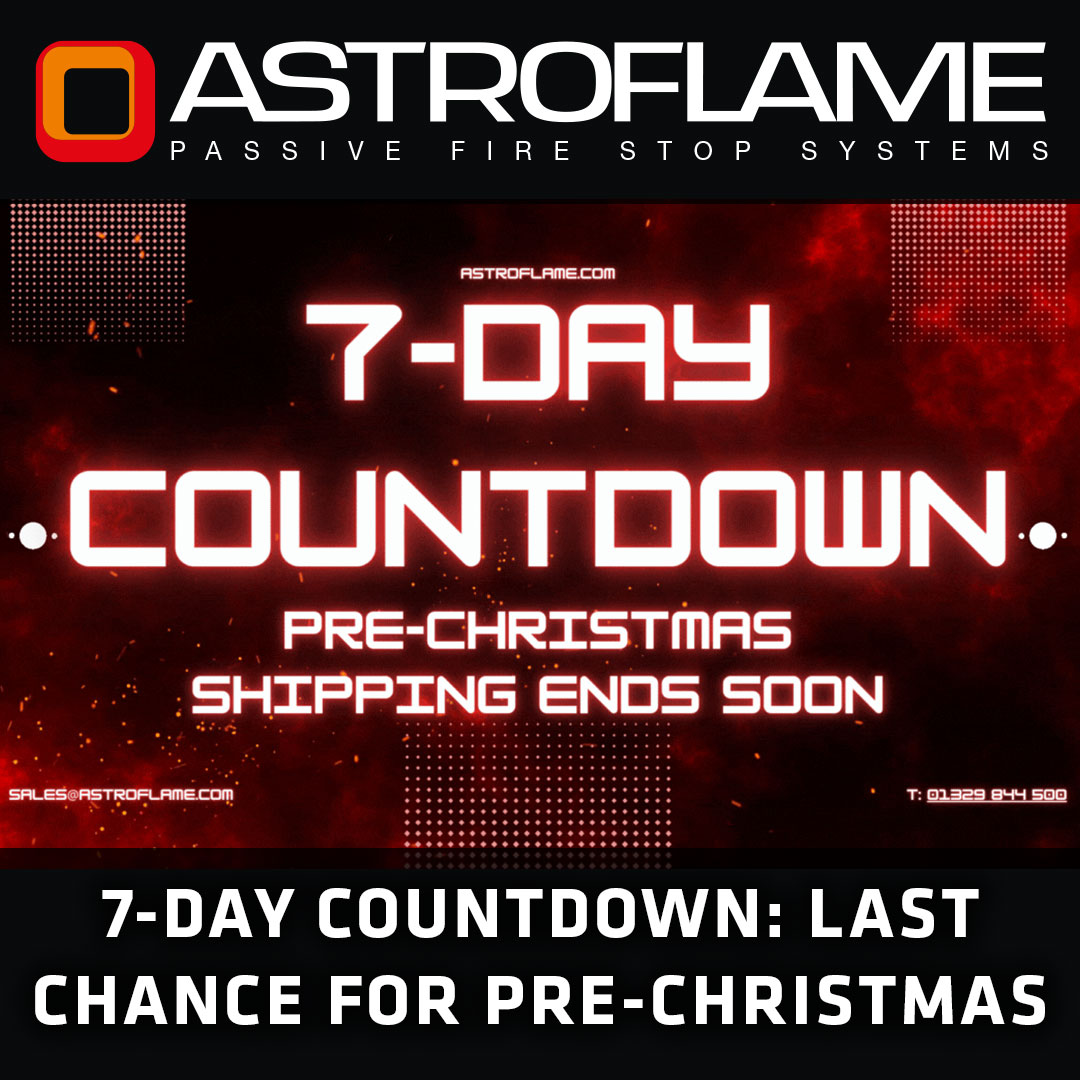 7-Day Countdown: Last Chance for Pre-Christmas Orders - Astroflame