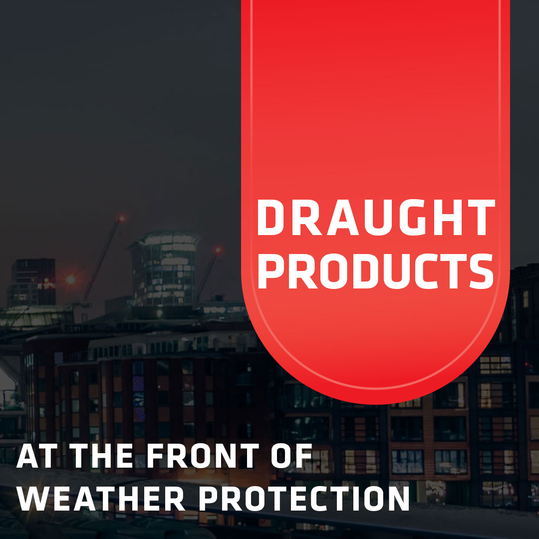 At the front of weather protection email