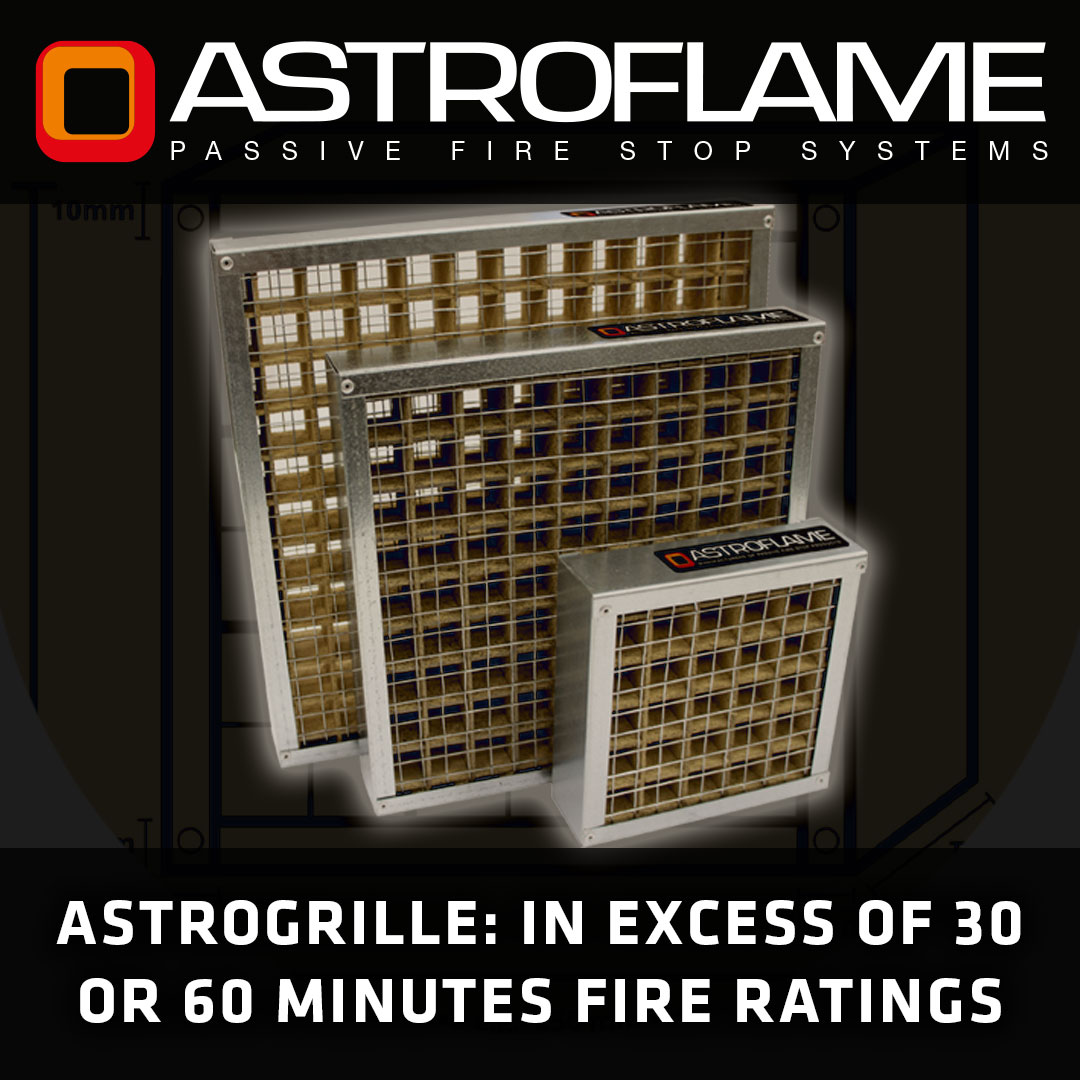 New Intumescent Expansion Joint Seals from Astroflame
