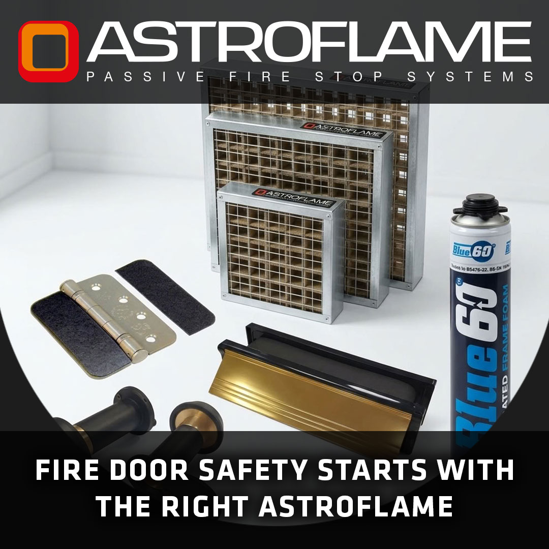 Fire Door Safety Starts With The Right Astroflame Products