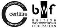 Astroflame product approved by Certifire and British Woodworking Federation