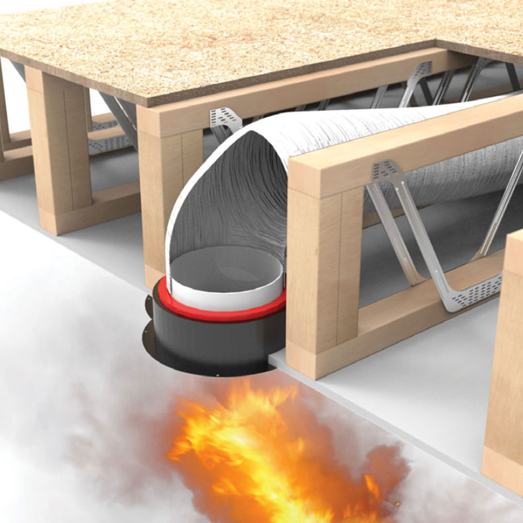 Test Image On The Astro Ceiling Fan Firestop