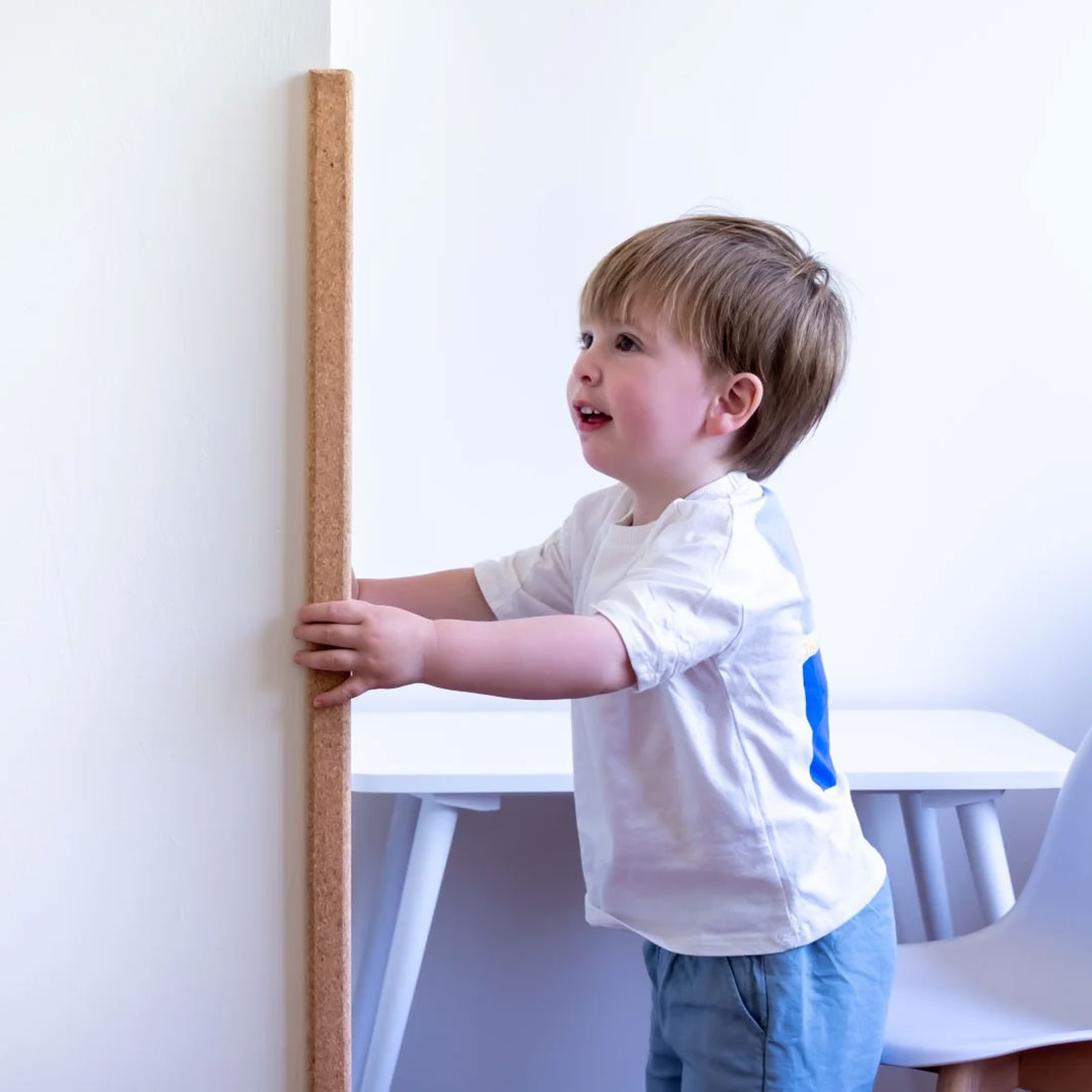 Astro Corner Guard Cork Install in Schools