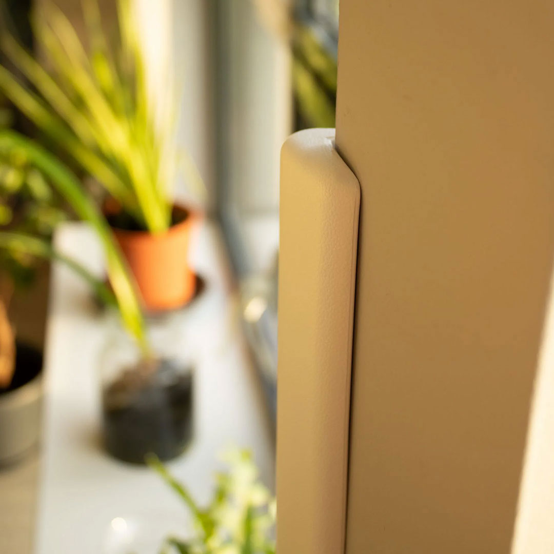 Astro Corner Guard UV installed on a wall edge