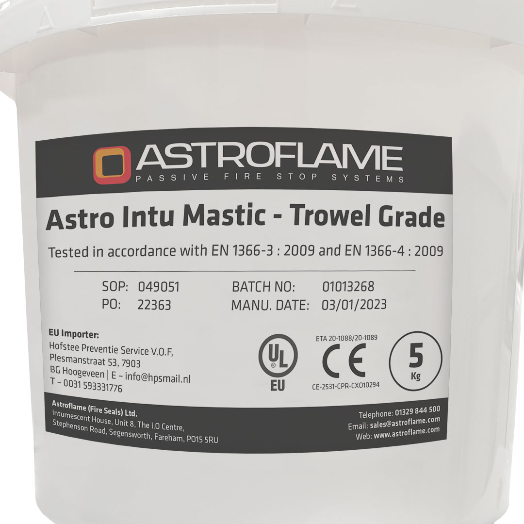 Astro Intu Mastic - Trowel Grade