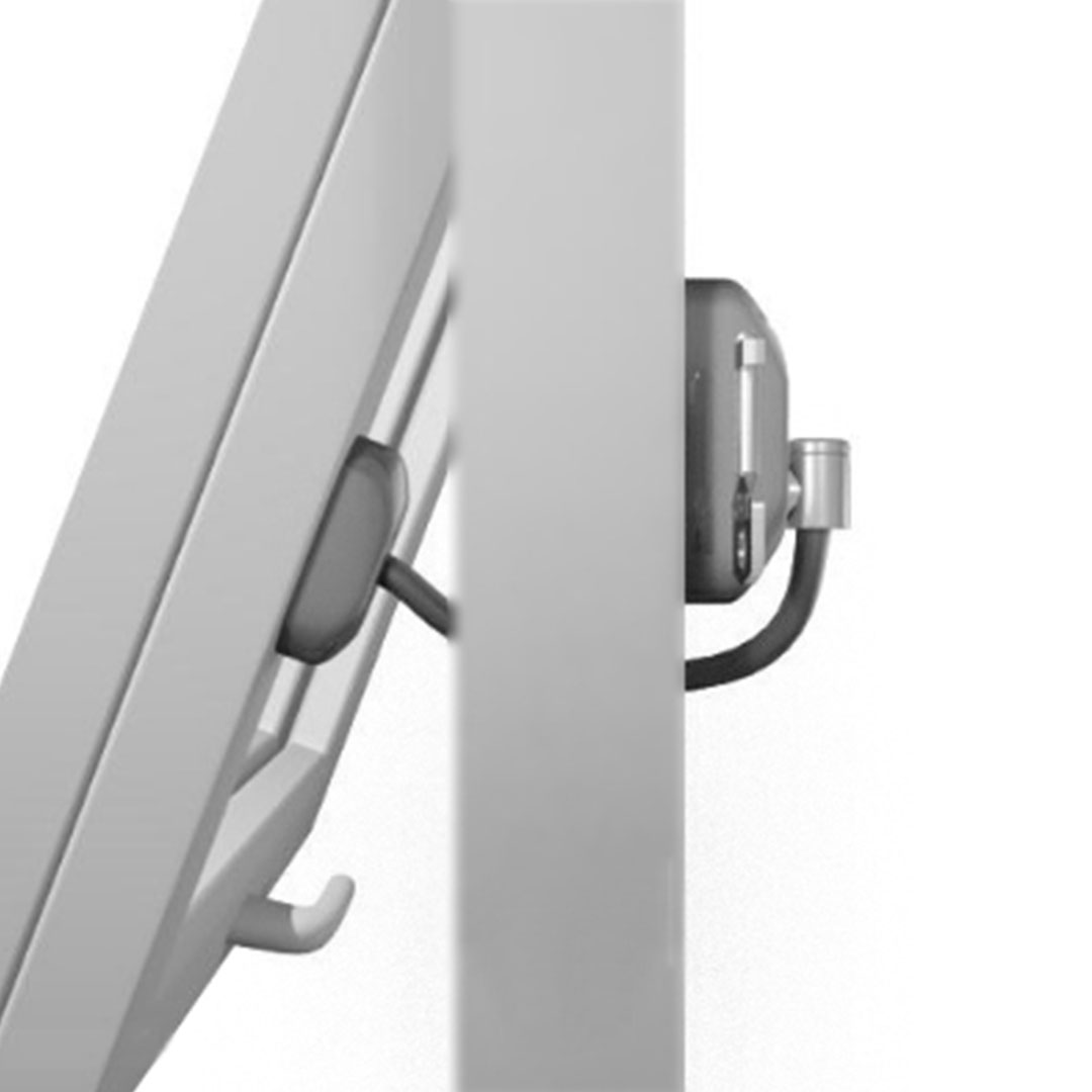 White and Brown Cable Window Restrictors