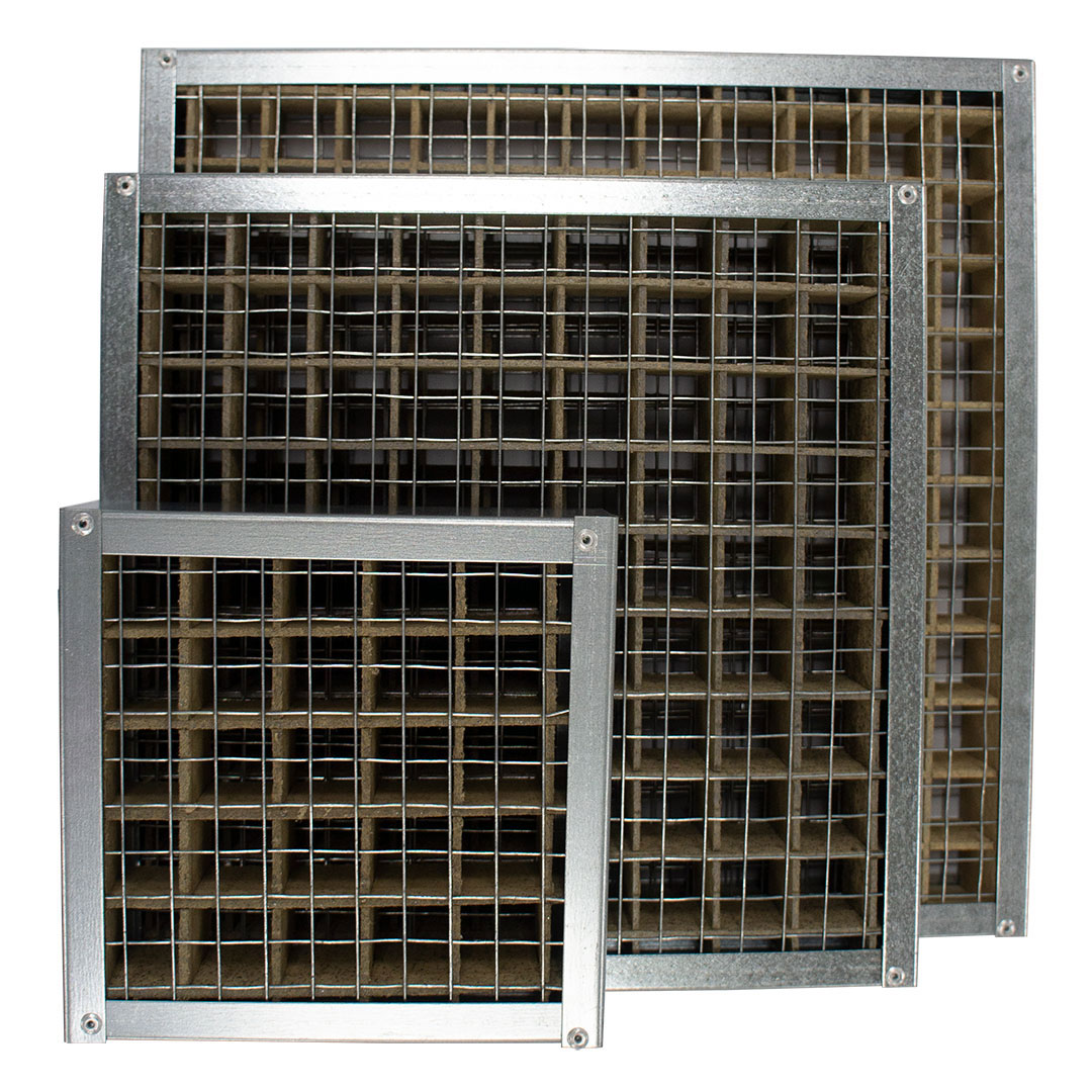 Intumescent Fire Grilles