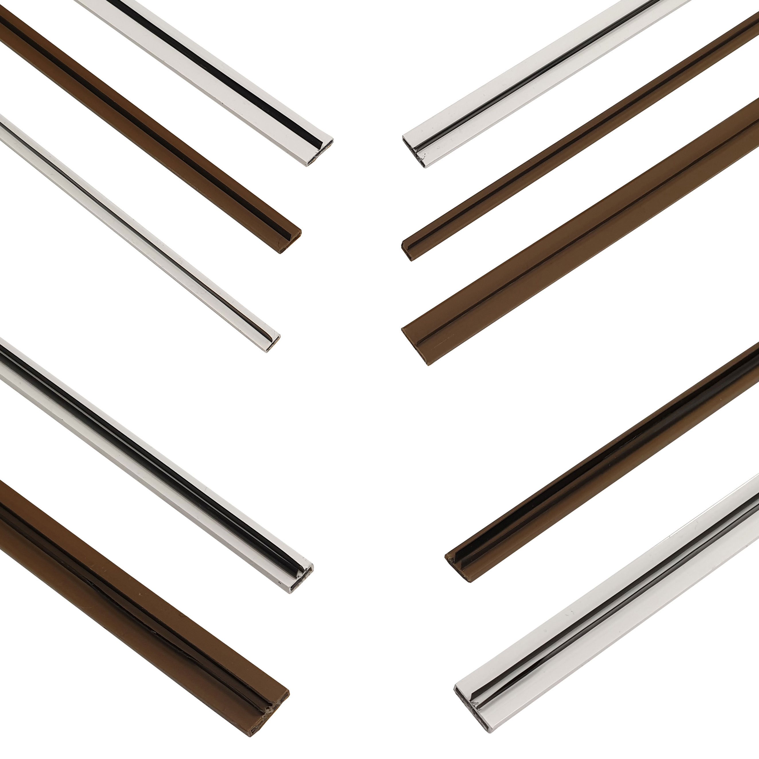 Intumescent Fire Single or Twin Blade Seals